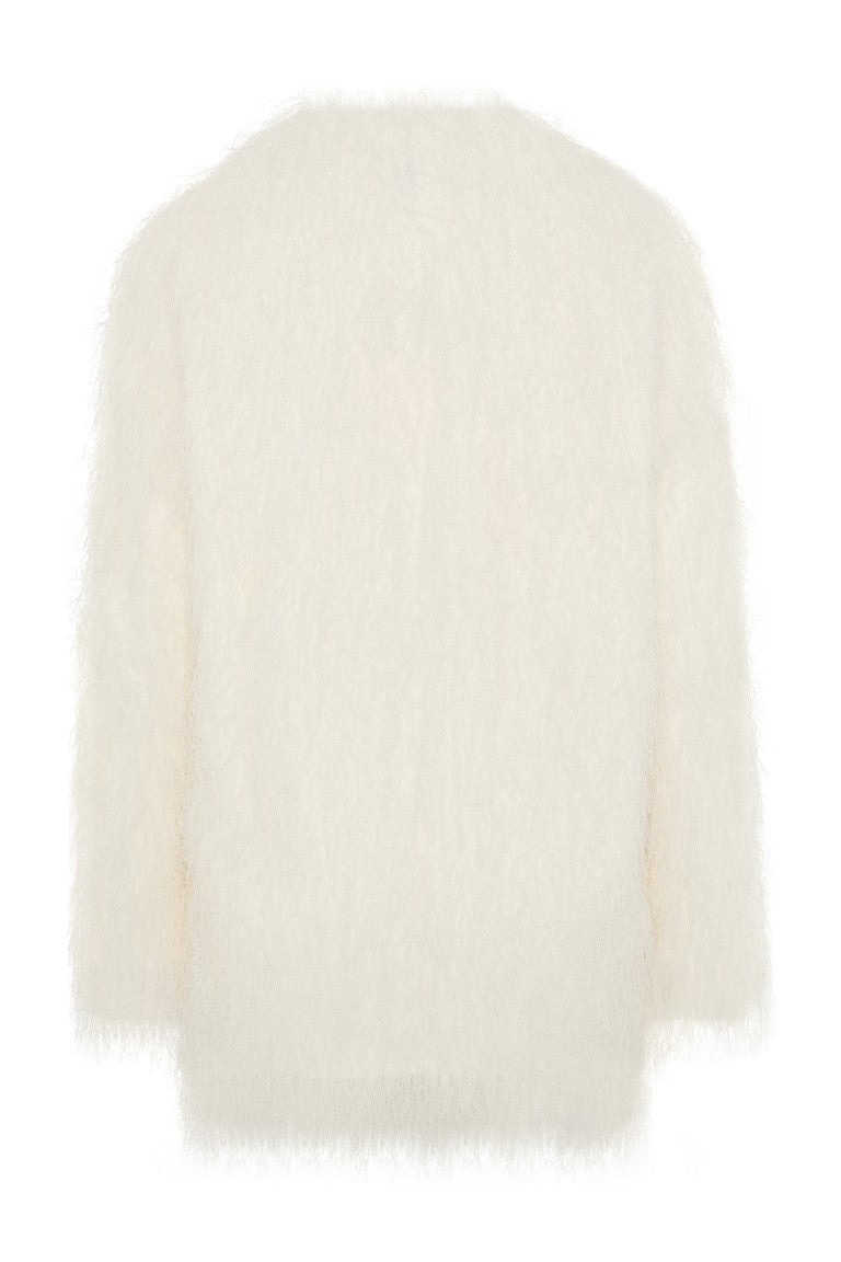 Filipo Oval-Shaped Coat