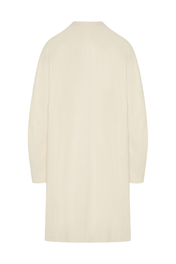 Yari Straight Leather Coat