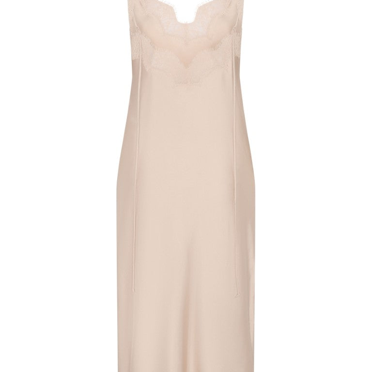 Silk Lace Camisole Dress