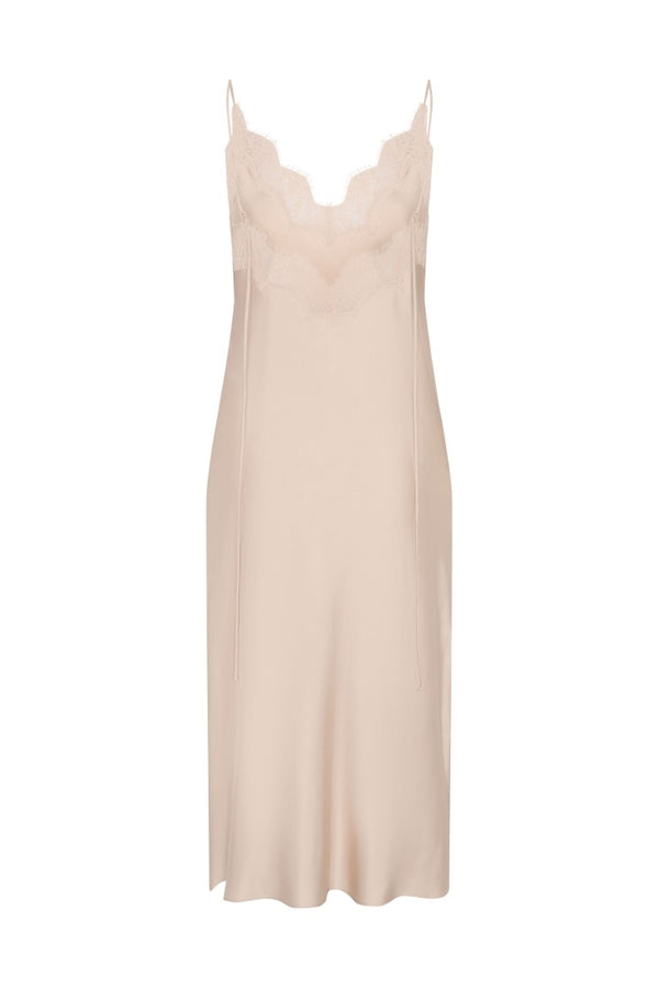 Silk Lace Camisole Dress