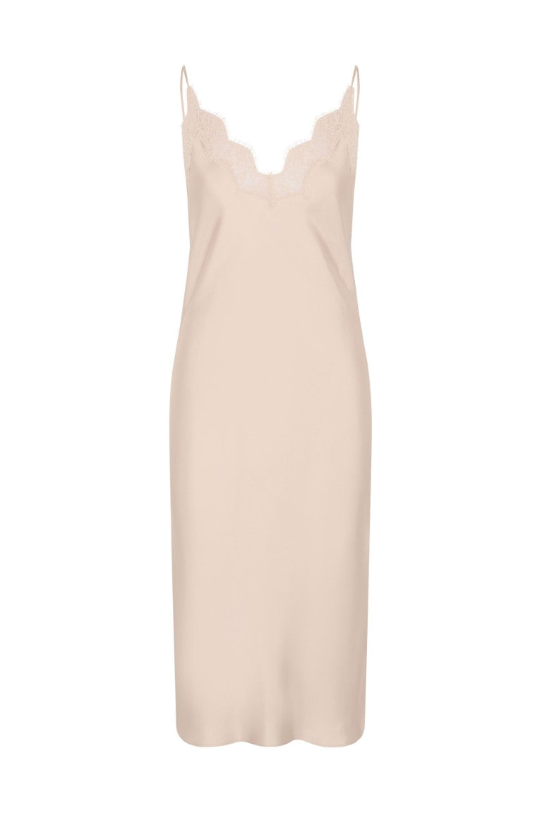 Silk Lace Camisole Dress