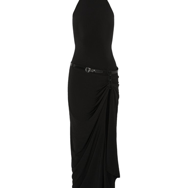 Suspended Halterneck Dress