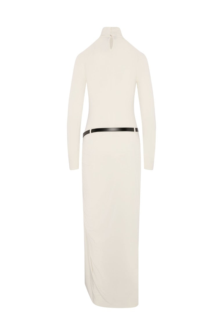 Long Sleeve Suspended Dress