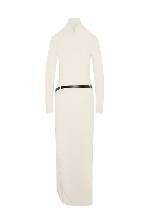 Long Sleeve Suspended Dress