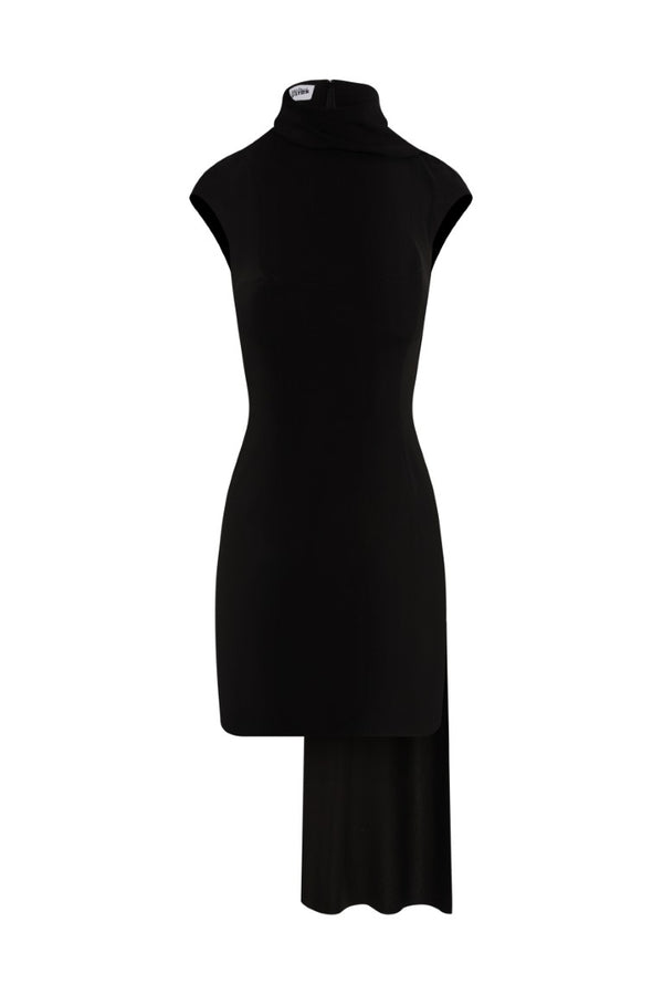 Shirt Jersey Dress with Cups