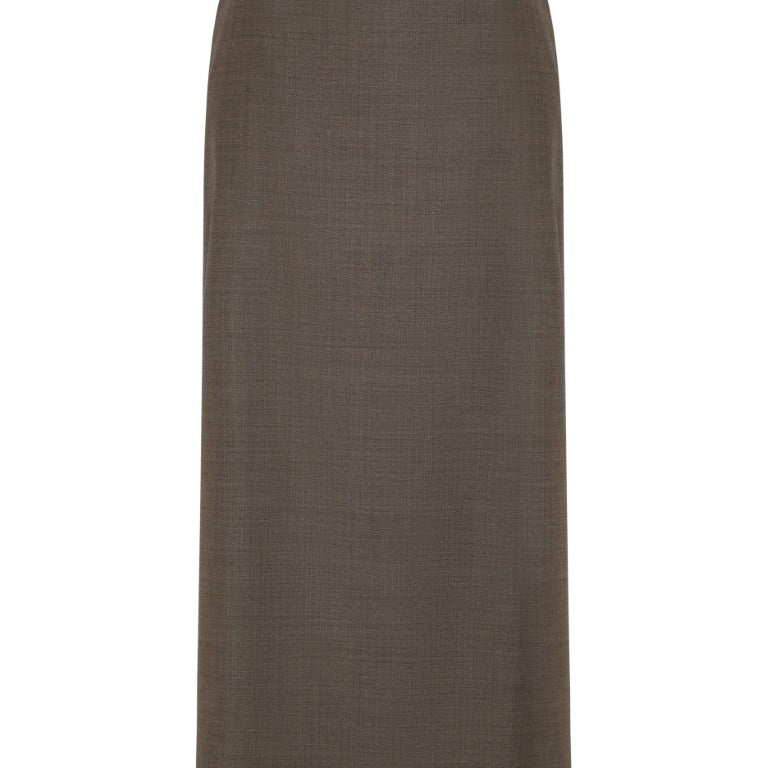 Cara Straight Maxi Skirt