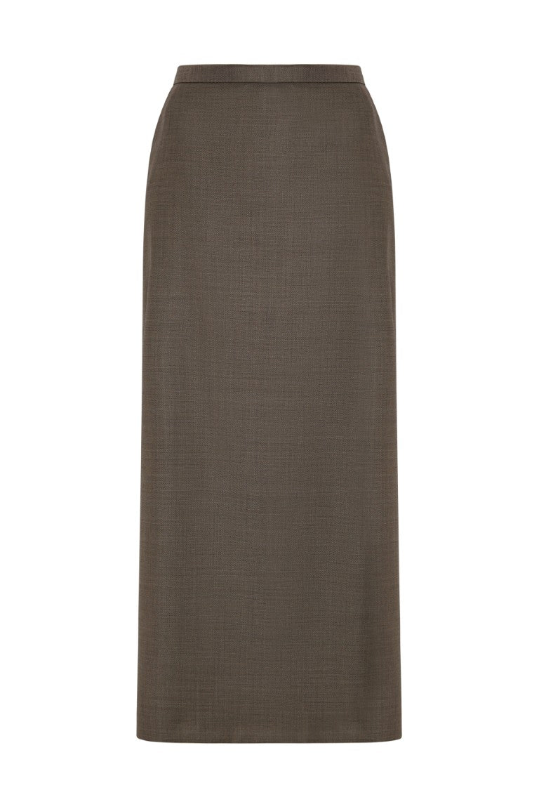 Cara Straight Maxi Skirt