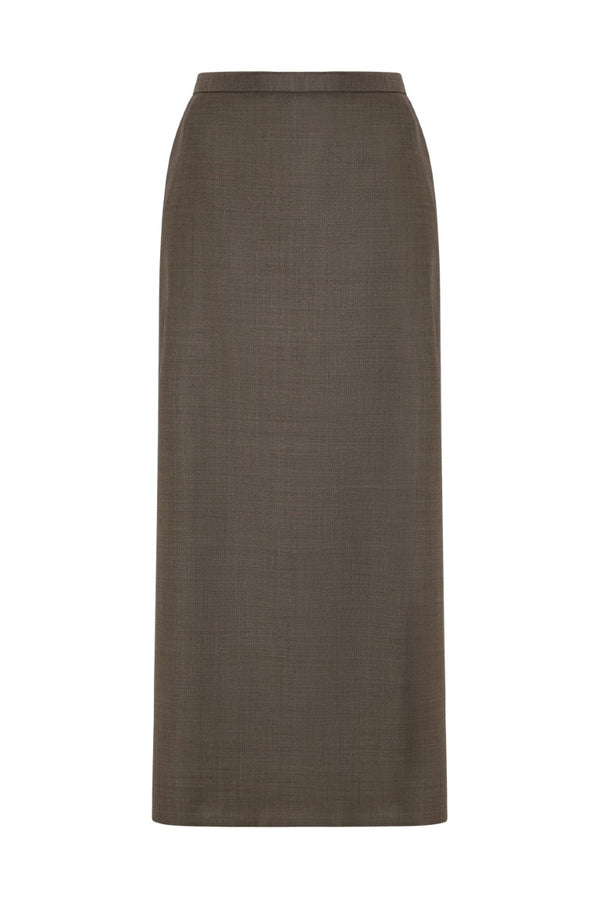 Cara Straight Maxi Skirt