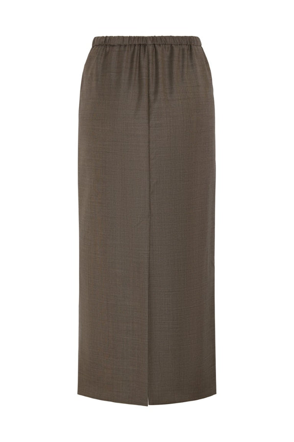 Cara Straight Maxi Skirt