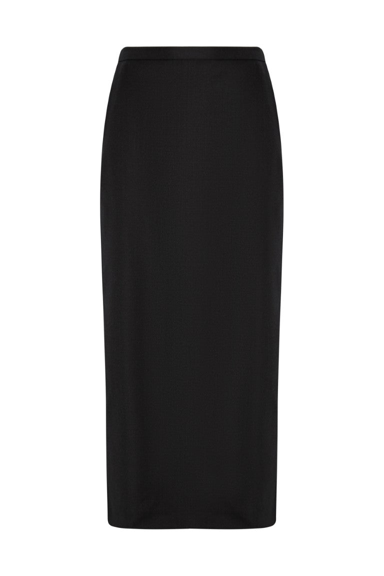 Cara Straight Maxi Skirt