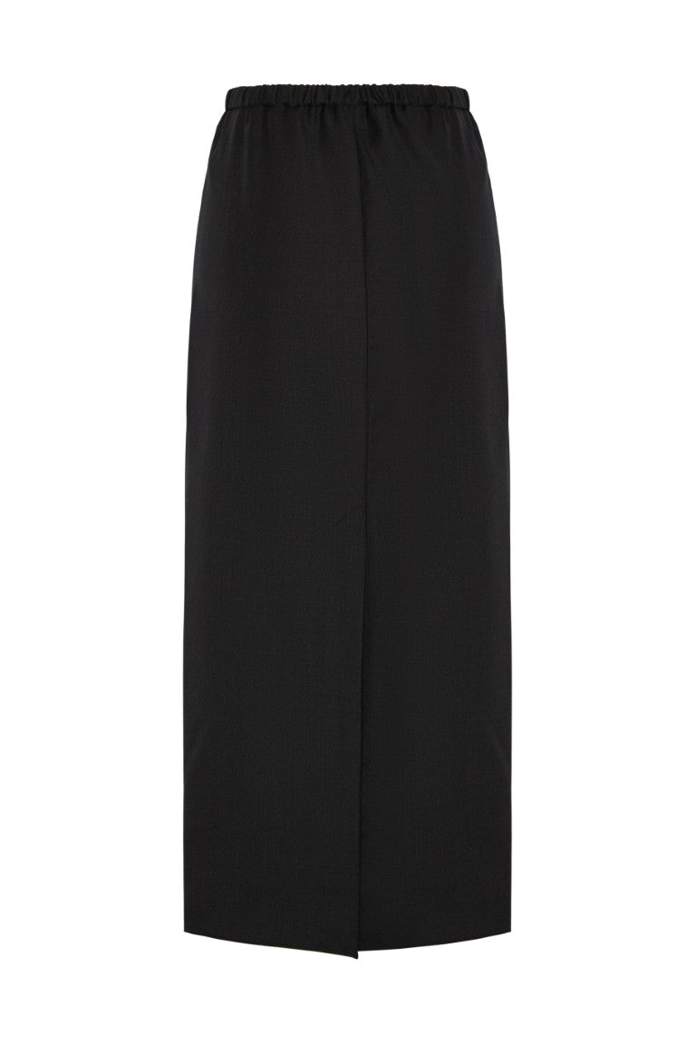 Cara Straight Maxi Skirt