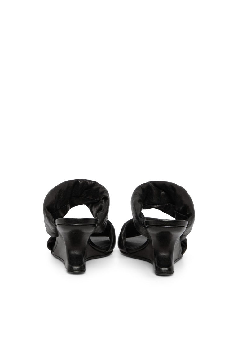 Sandali In Pelle - Cantilever 6 Sharp Twisted Sandals