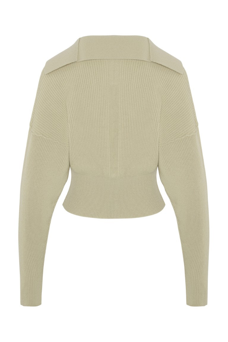 Maglia - Dracu Cropped V