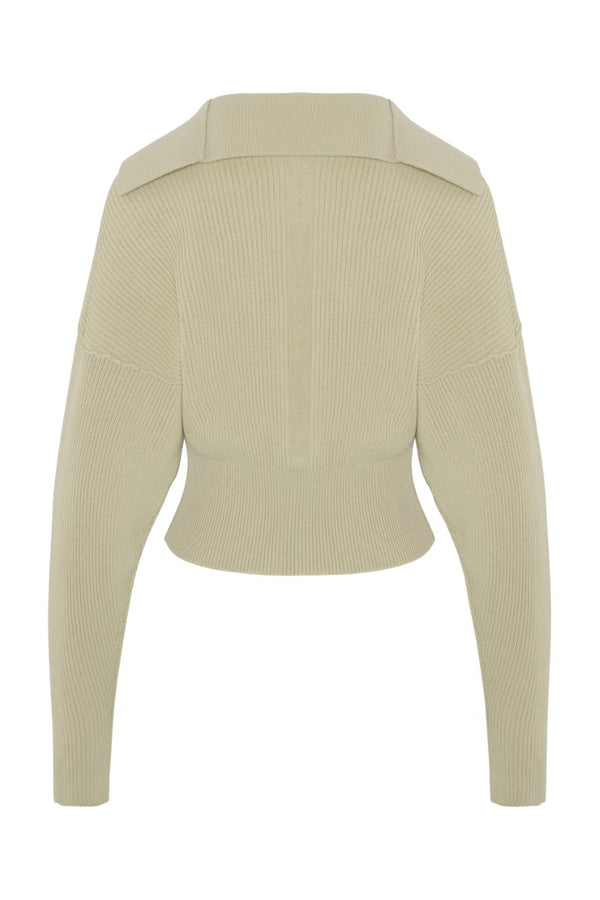 Maglia - Dracu Cropped V