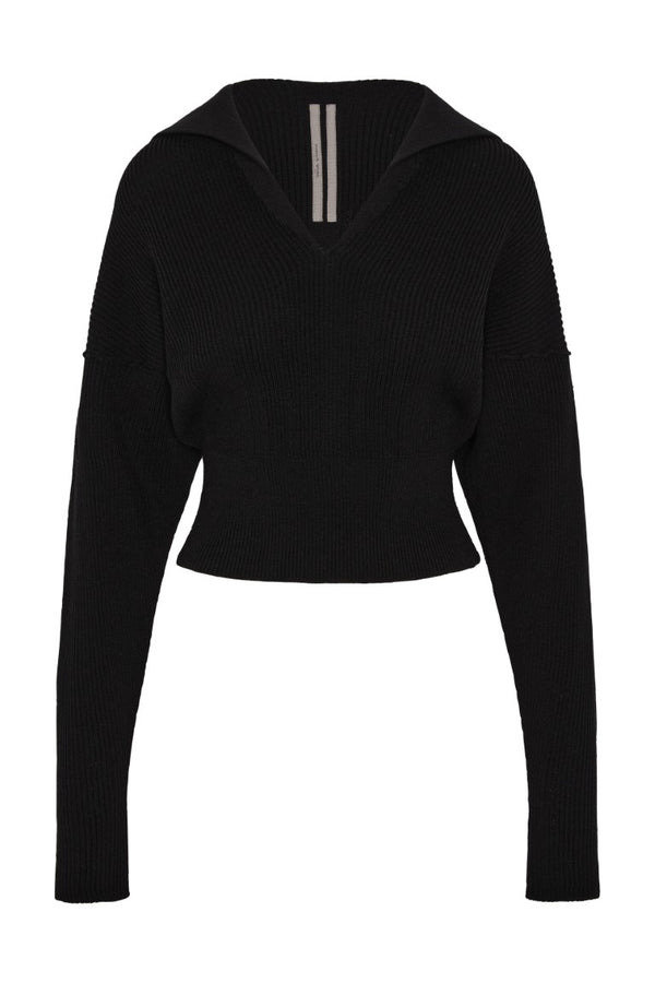 Maglia - Dracu Cropped V