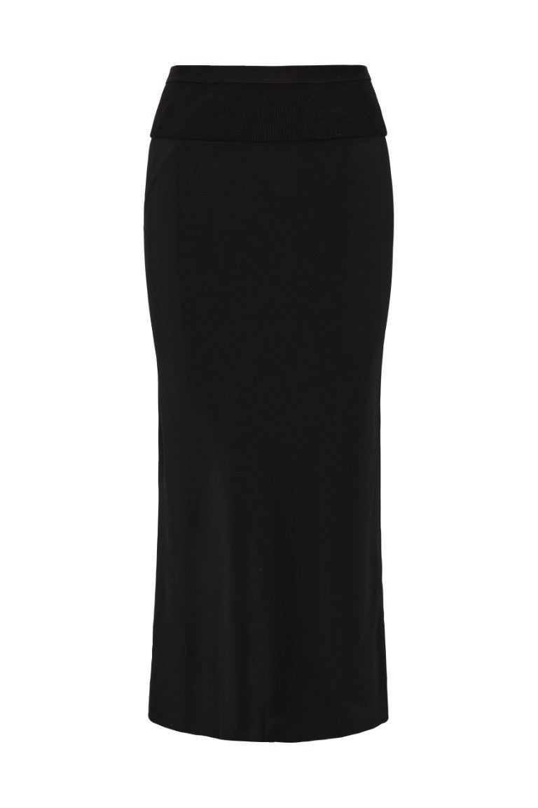 Gonna - Calf Bias Skirt