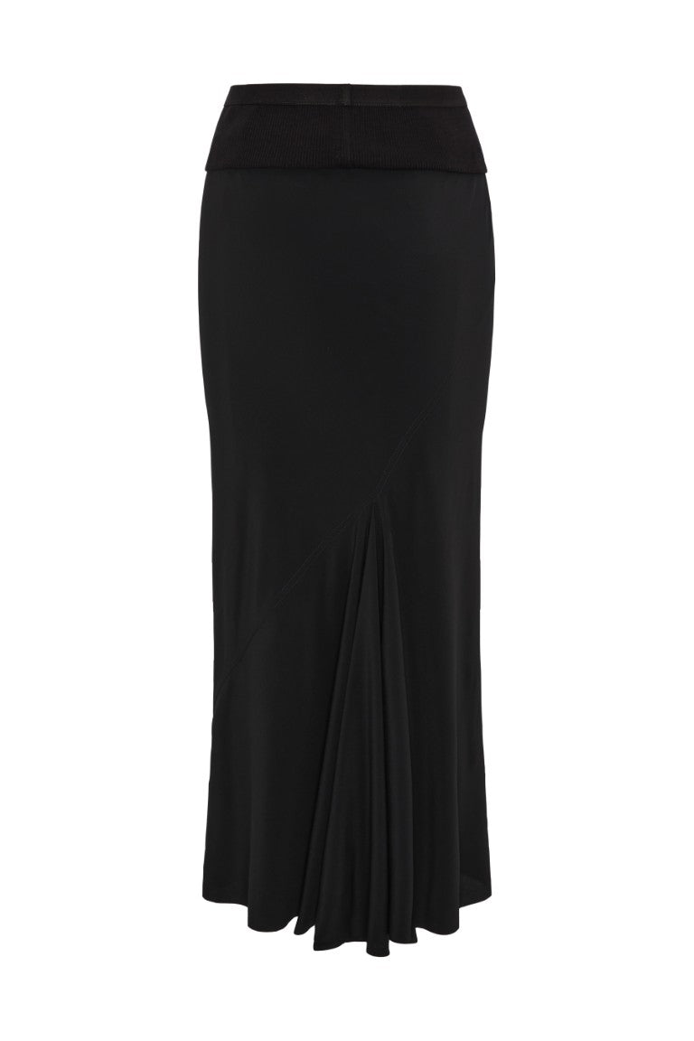 Gonna - Calf Bias Skirt