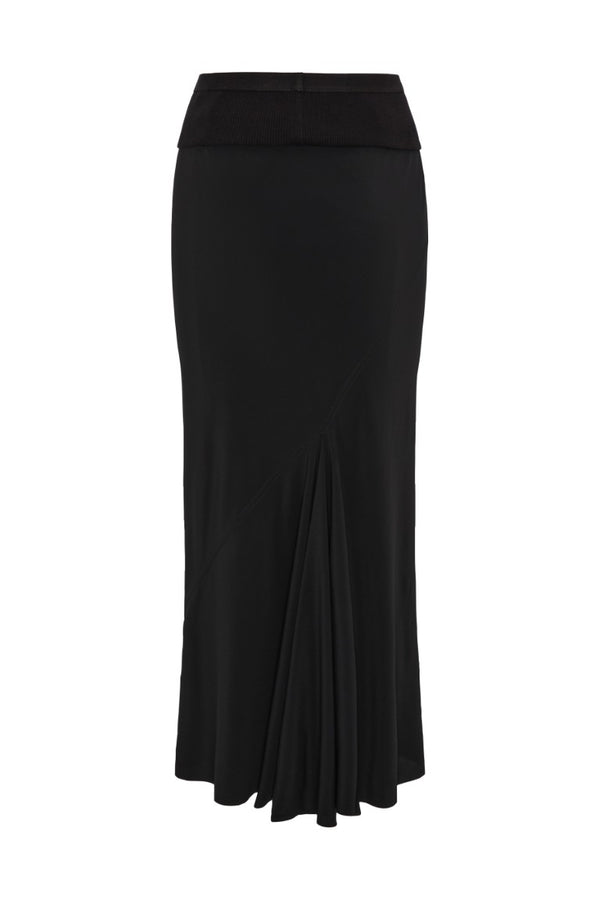 Gonna - Calf Bias Skirt