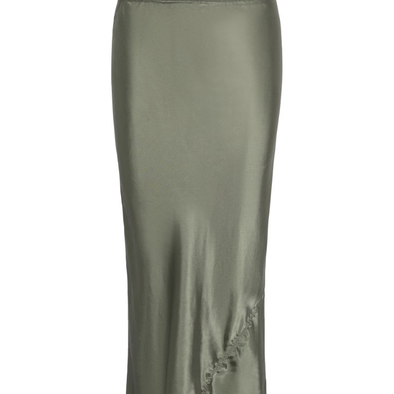 Gonna - Calf Bias Skirt
