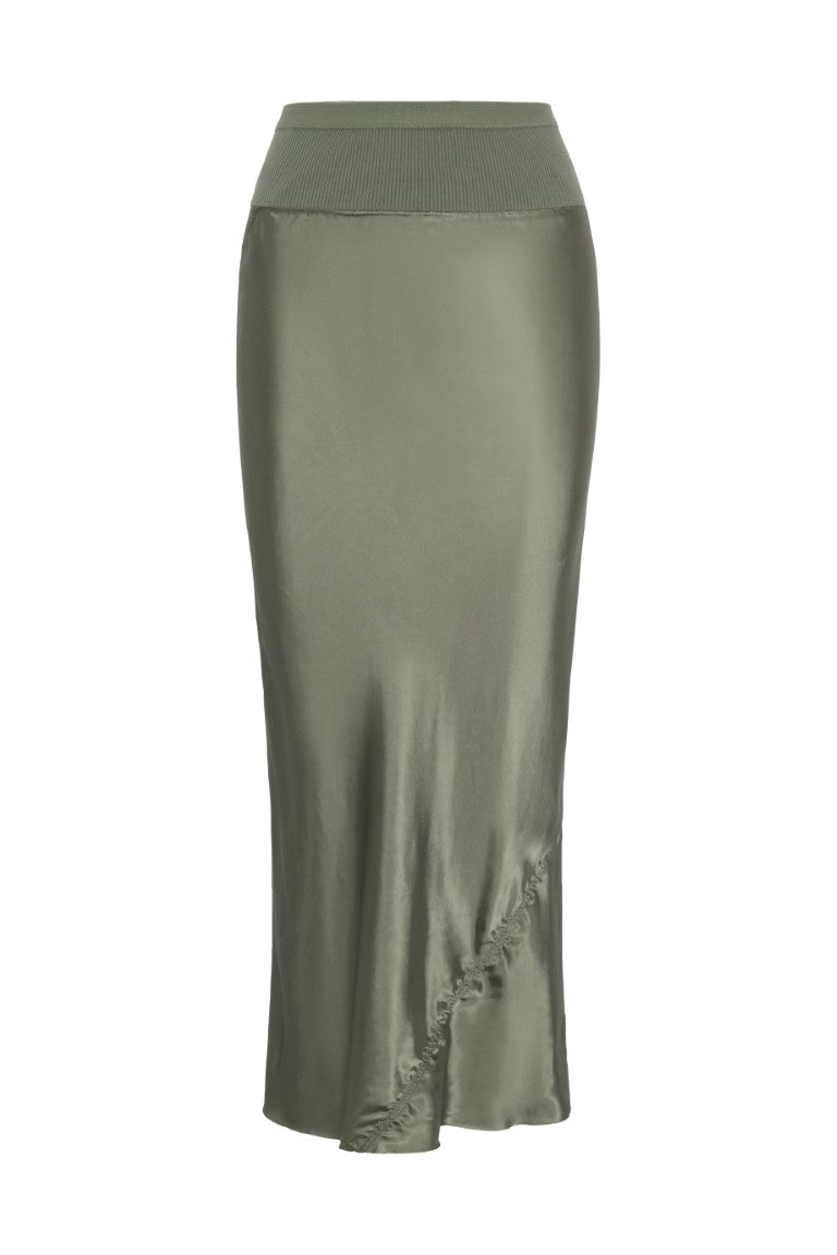 Gonna - Calf Bias Skirt