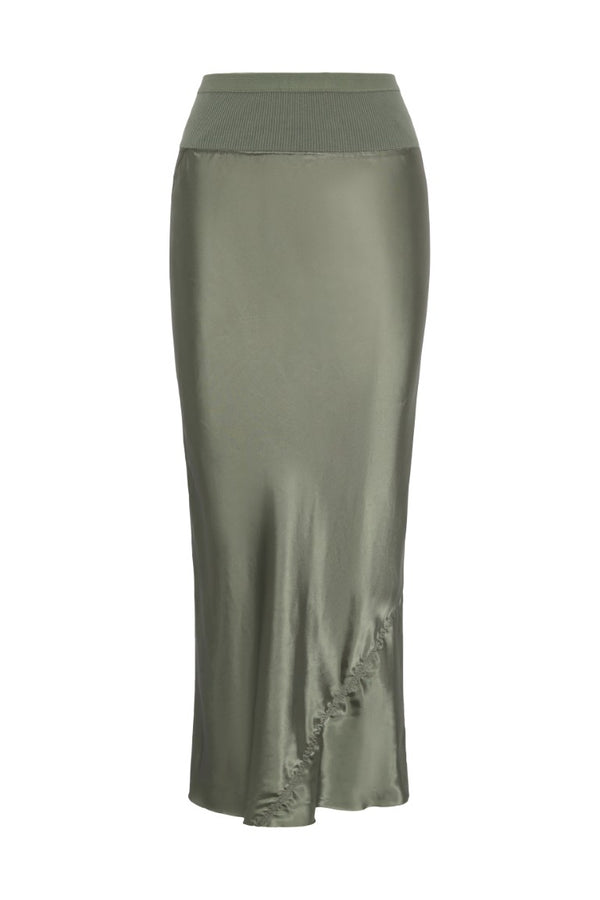 Gonna - Calf Bias Skirt