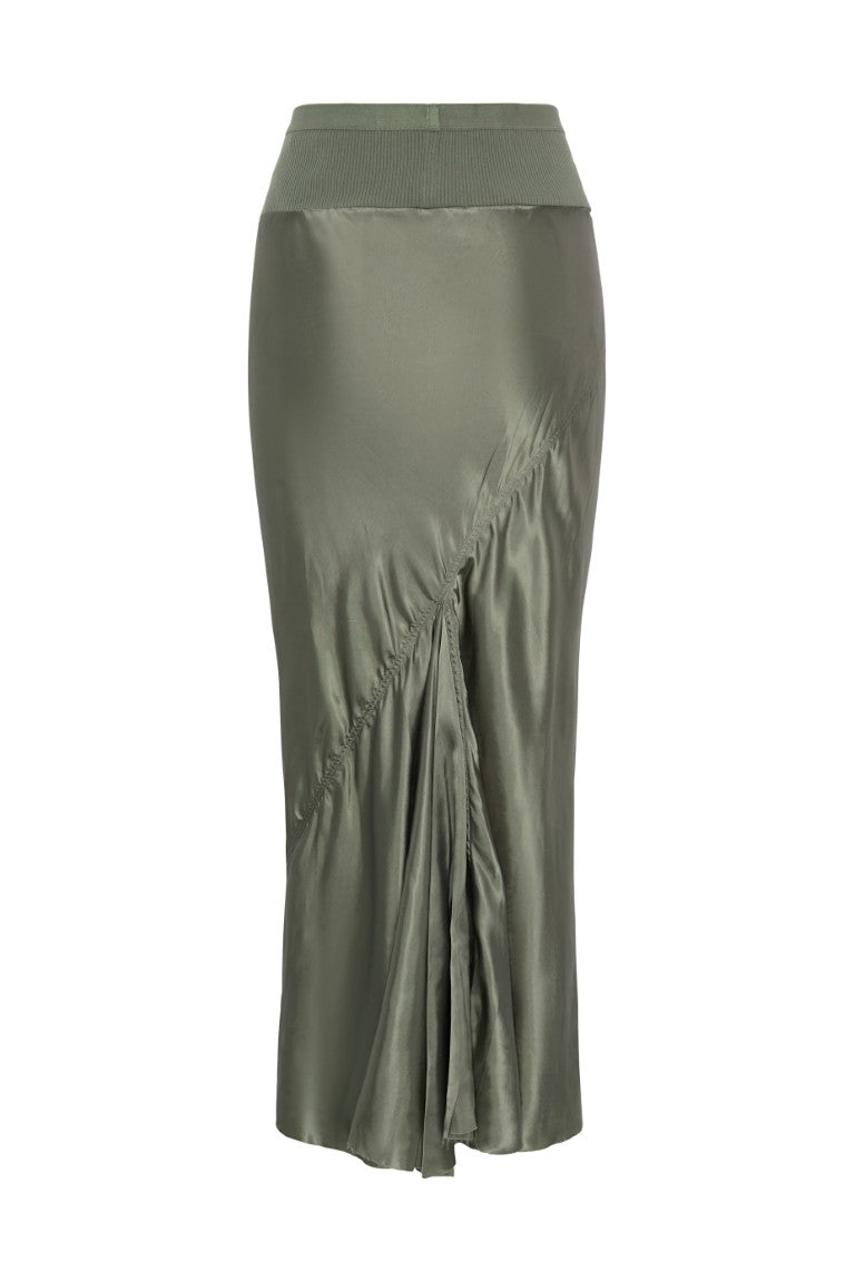 Gonna - Calf Bias Skirt