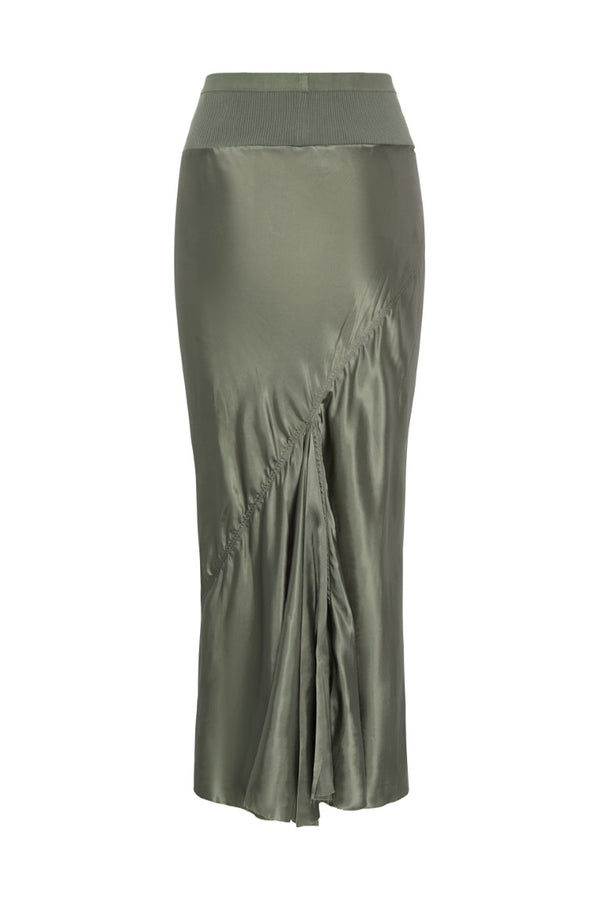 Gonna - Calf Bias Skirt