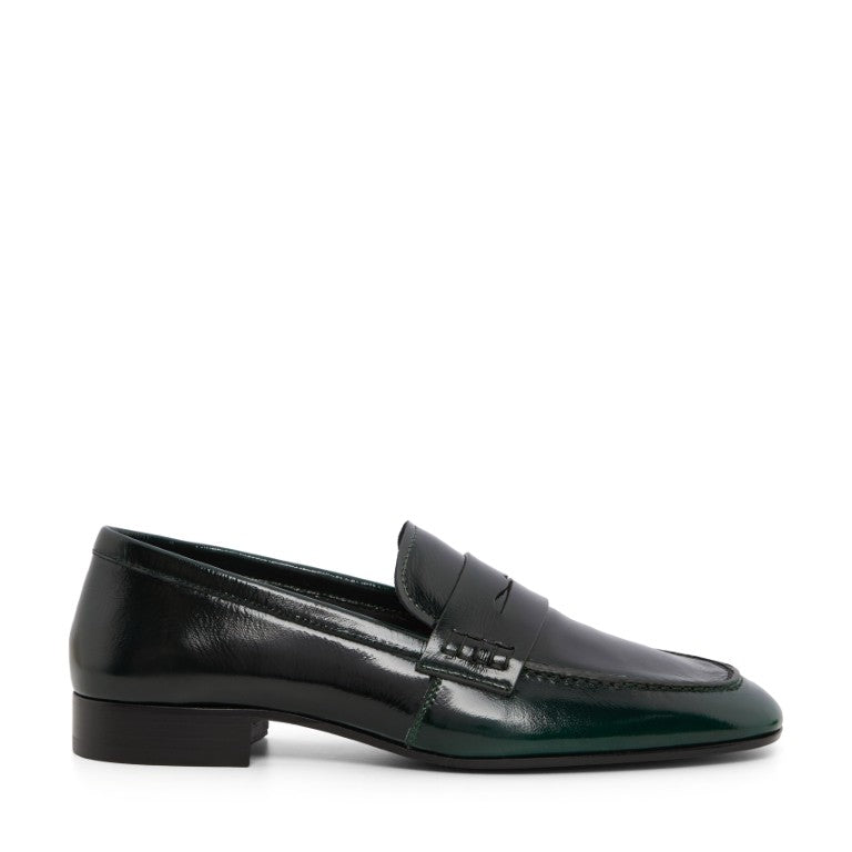 Leather Loafers