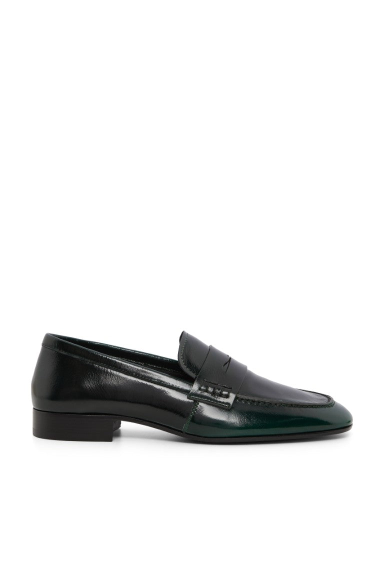 Leather Loafers