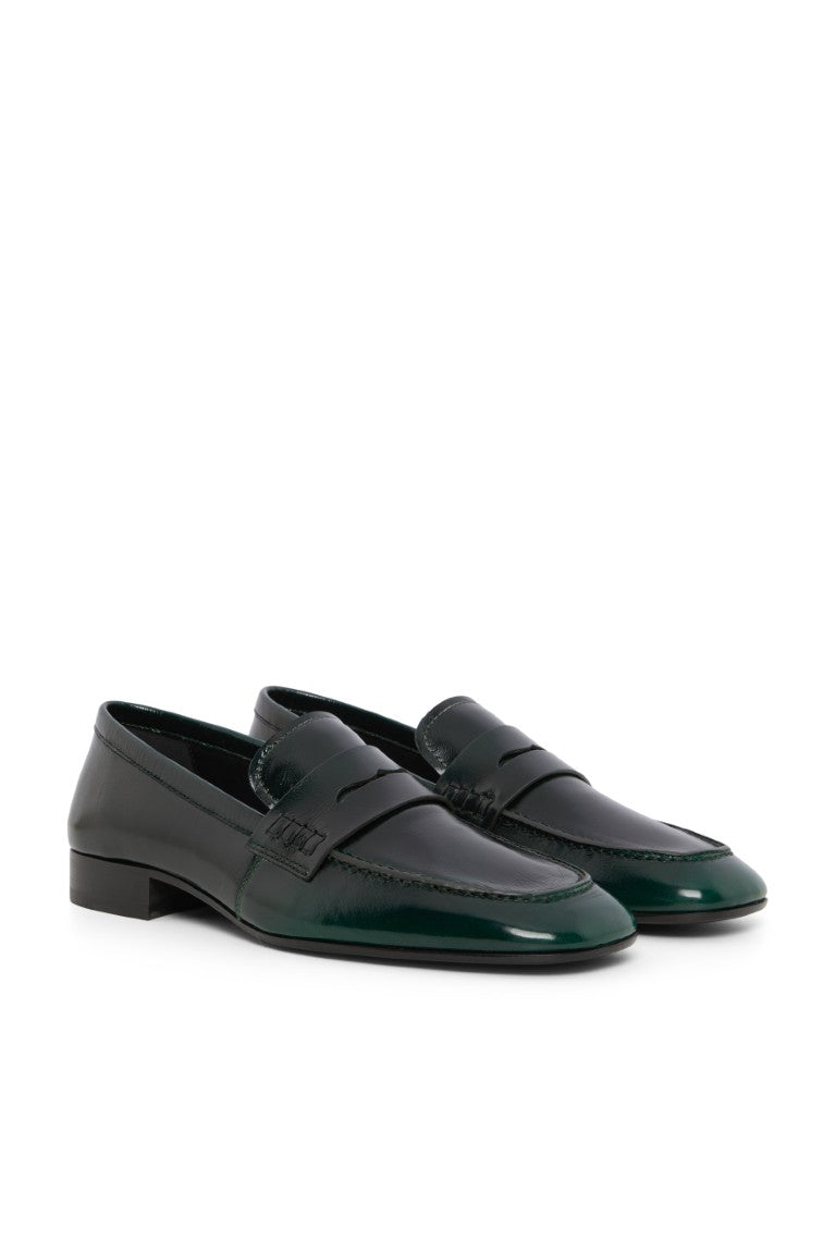 Leather Loafers