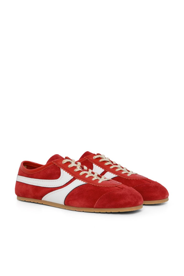 Suede Sneakers
