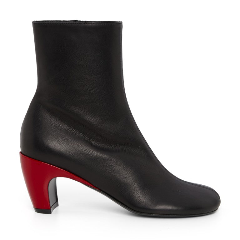 Leather Ankle Boots