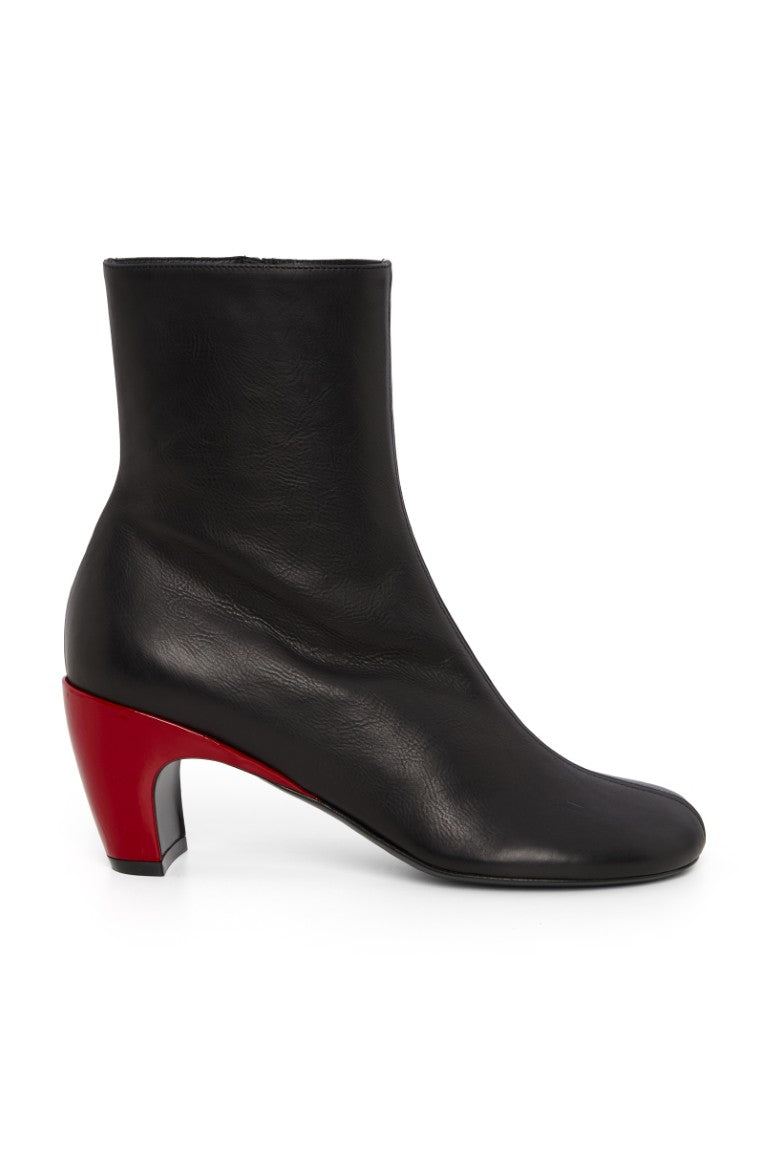 Leather Ankle Boots