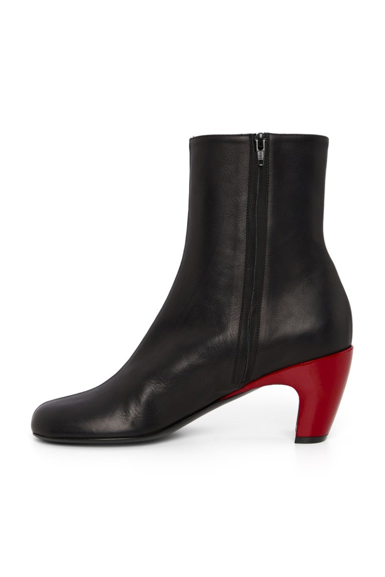 Leather Ankle Boots