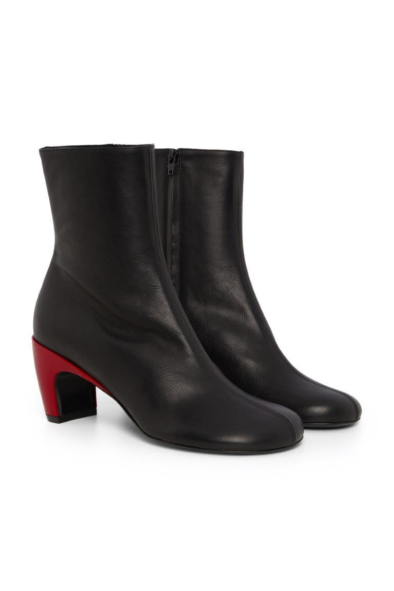 Leather Ankle Boots
