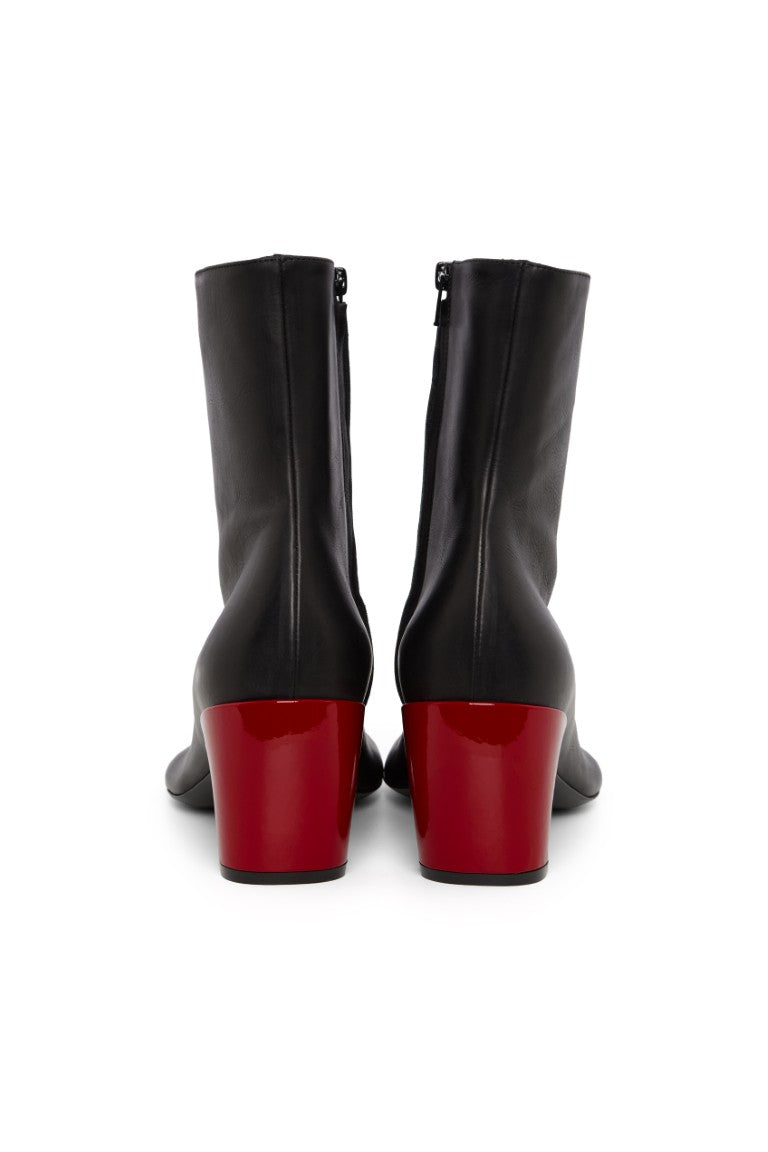 Leather Ankle Boots