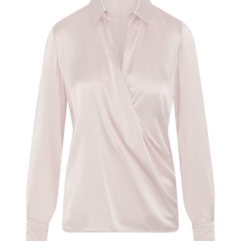 Alba Asymmetric Wrap Shirt