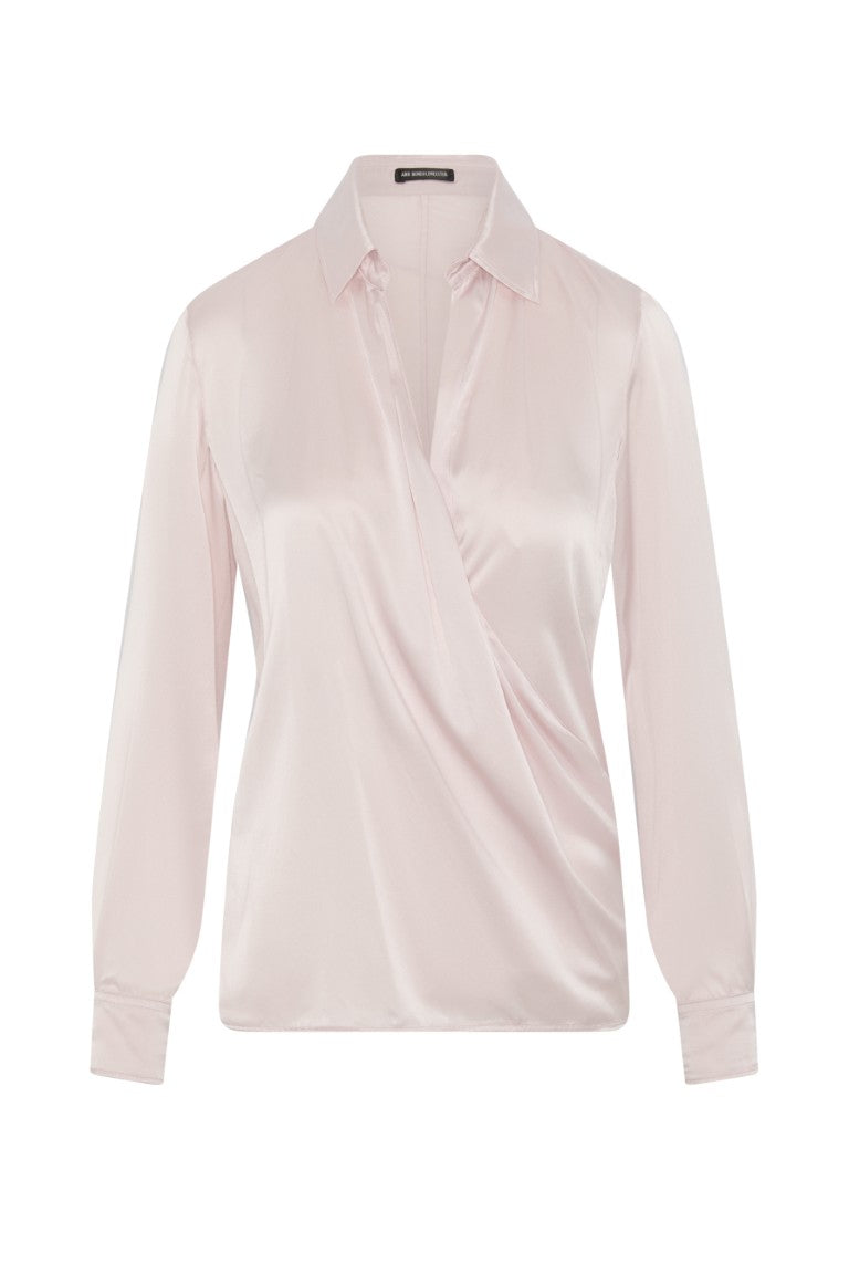 Alba Asymmetric Wrap Shirt