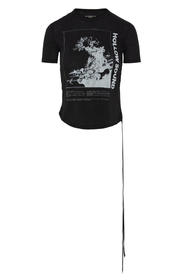 Floor Micro T-Shirt with "Hollow Sound" Print