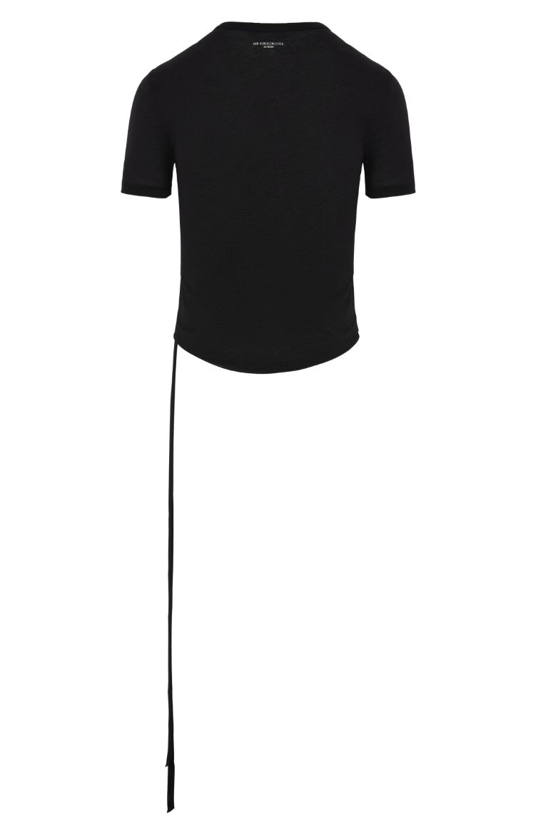 Floor Micro T-Shirt with "Hollow Sound" Print