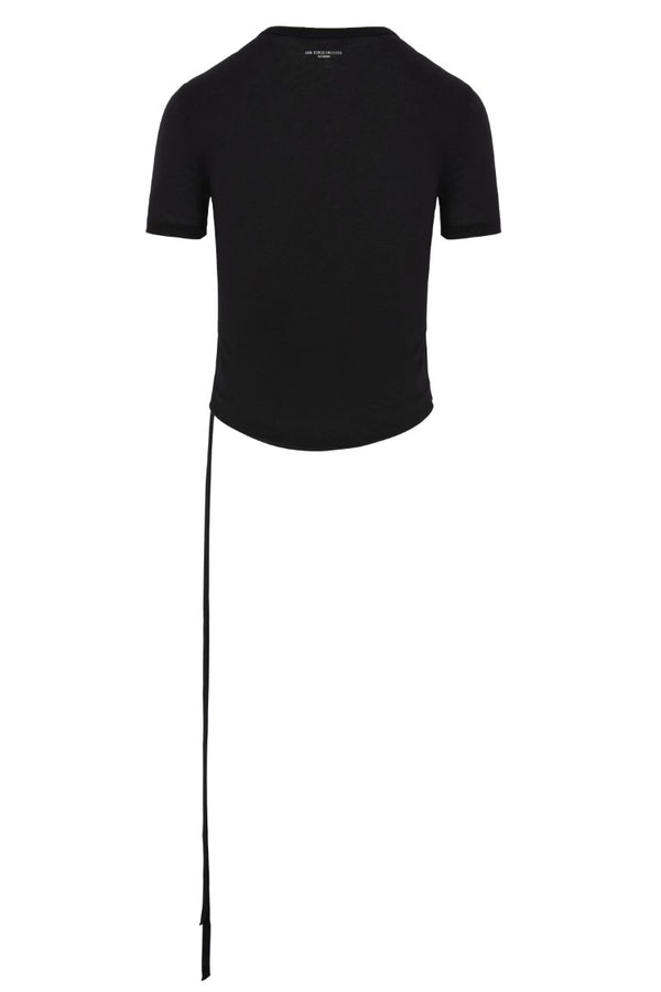 Floor Micro T-Shirt with "Hollow Sound" Print