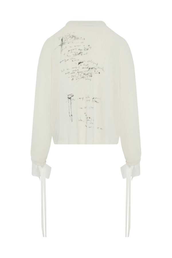 Nila Relax Fit Boxy T-Shirt with Detachable Cuffs