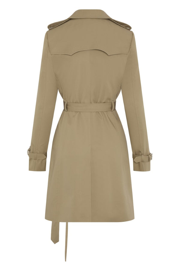 Eda Fitted Double Breasted Coat