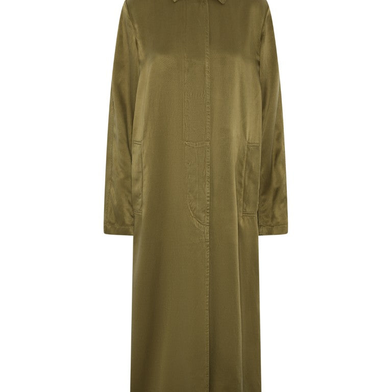 Raltonas Overdye Long Coat