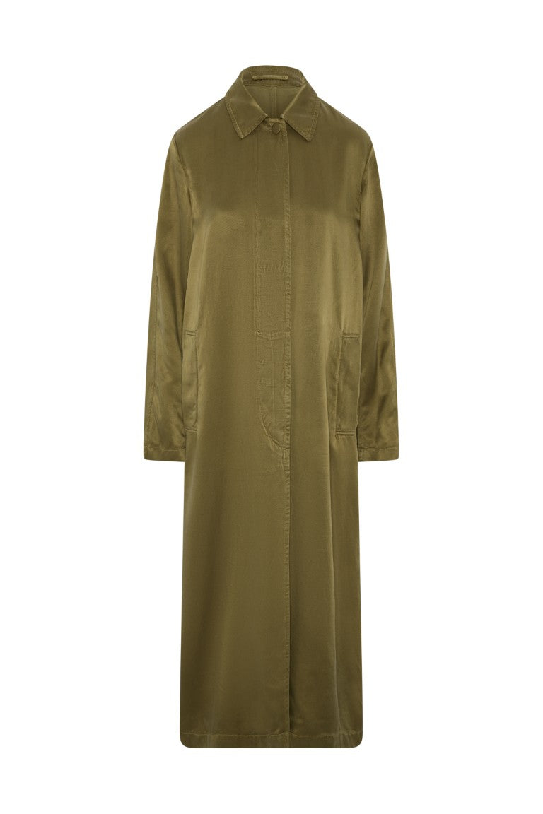 Raltonas Overdye Long Coat