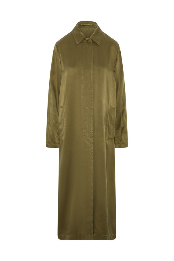 Raltonas Overdye Long Coat