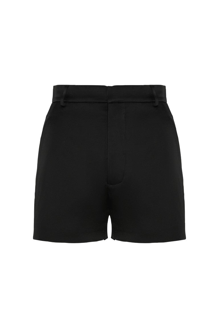 Stine High Waist Tailored Shorts
