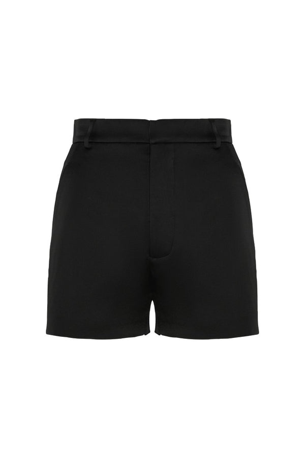 Stine High Waist Tailored Shorts