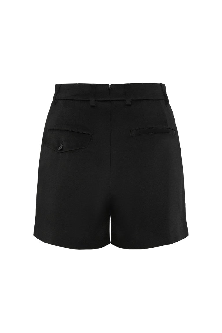 Stine High Waist Tailored Shorts