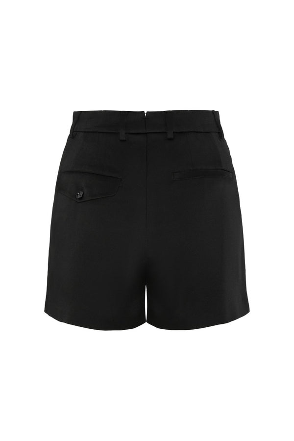 Stine High Waist Tailored Shorts